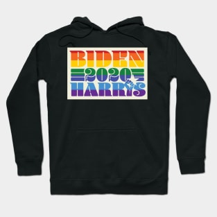 LBGTQIA For Biden Harris 2020 Hoodie